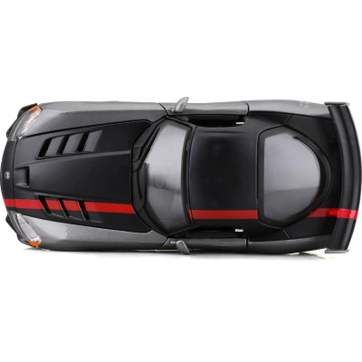 Bburago Dodge Viper SRT 10 ACR 1:24 stříbrná