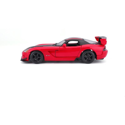 Bburago Dodge Viper SRT 10 ACR 1:24 červená