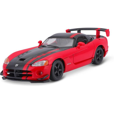 Bburago Dodge Viper SRT 10 ACR 1:24 červená