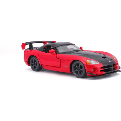 Bburago Dodge Viper SRT 10 ACR 1:24 červená