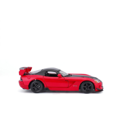 Bburago Dodge Viper SRT 10 ACR 1:24 červená