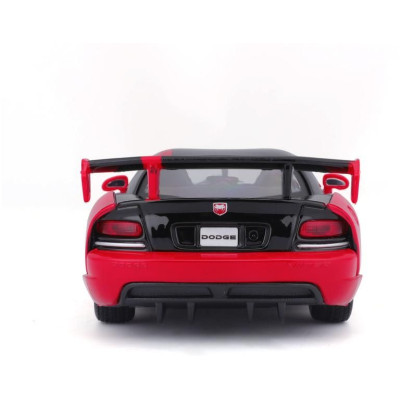 Bburago Dodge Viper SRT 10 ACR 1:24 červená