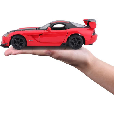 Bburago Dodge Viper SRT 10 ACR 1:24 červená