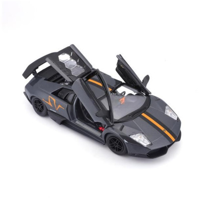 Bburago Lamborghini Murciélago LP 670-4 SV 1:24 China LE šedá metalíza