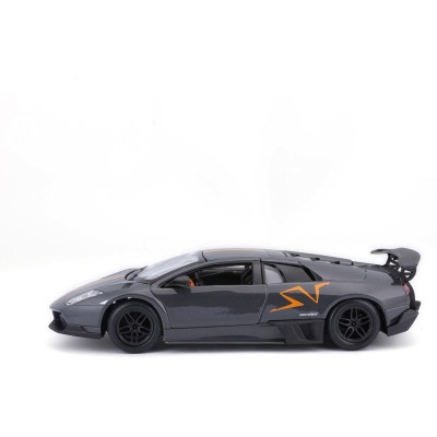 Bburago Lamborghini Murciélago LP 670-4 SV 1:24 China LE šedá metalíza