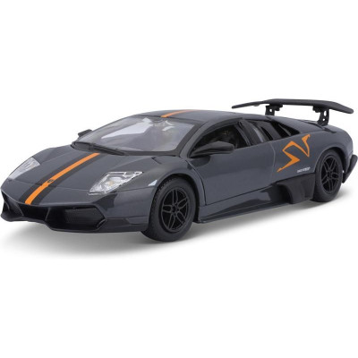 Bburago Lamborghini Murciélago LP 670-4 SV 1:24 China LE šedá metalíza