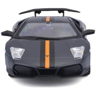 Bburago Lamborghini Murciélago LP 670-4 SV 1:24 China LE šedá metalíza