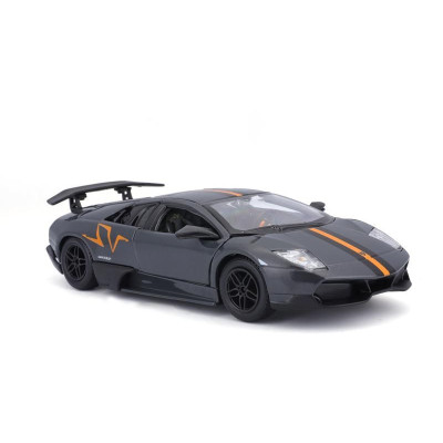 Bburago Lamborghini Murciélago LP 670-4 SV 1:24 China LE šedá metalíza