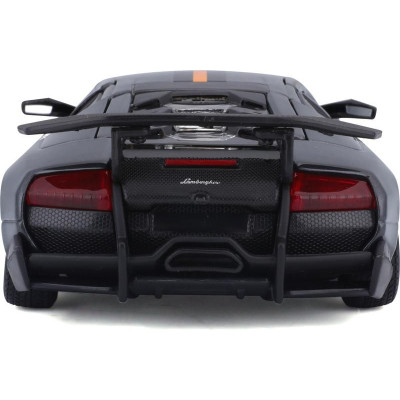 Bburago Lamborghini Murciélago LP 670-4 SV 1:24 China LE šedá metalíza