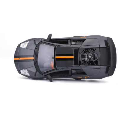 Bburago Lamborghini Murciélago LP 670-4 SV 1:24 China LE šedá metalíza