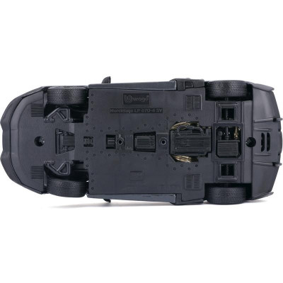 Bburago Lamborghini Murciélago LP 670-4 SV 1:24 China LE šedá metalíza