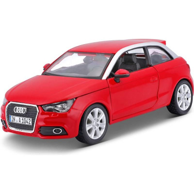 Bburago Audi A1 1:24 červená