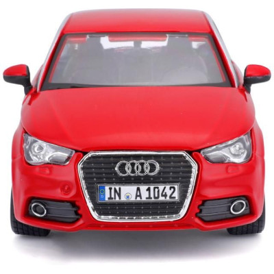 Bburago Audi A1 1:24 červená