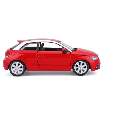 Bburago Audi A1 1:24 červená