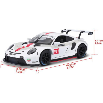 Bburago Porsche 911 RSR GT 1:24