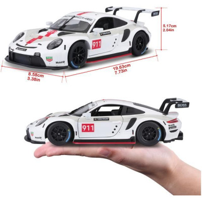 Bburago Porsche 911 RSR GT 1:24