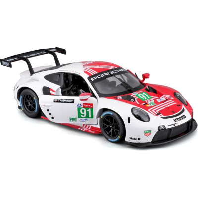 Bburago Porsche 911 RSR 1:24 LM 2020