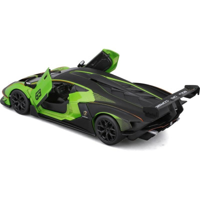 Bburago Lamborghini Essenza SCV12 1:24 zelená