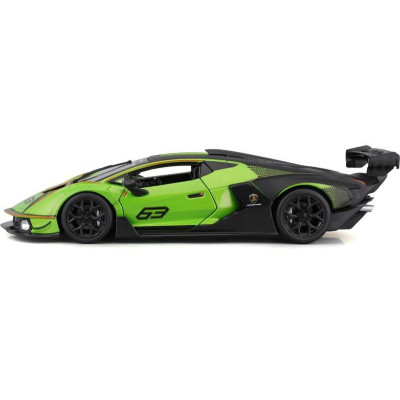 Bburago Lamborghini Essenza SCV12 1:24 zelená