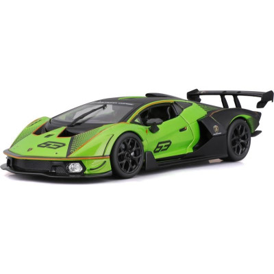 Bburago Lamborghini Essenza SCV12 1:24 zelená
