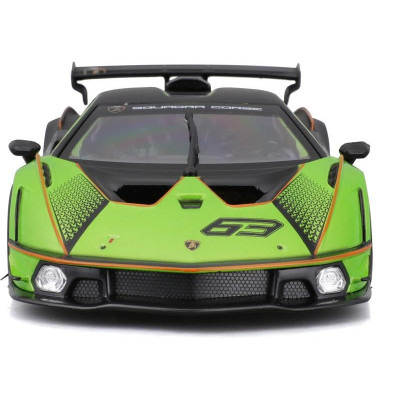 Bburago Lamborghini Essenza SCV12 1:24 zelená