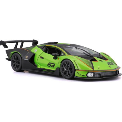 Bburago Lamborghini Essenza SCV12 1:24 zelená