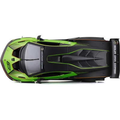 Bburago Lamborghini Essenza SCV12 1:24 zelená