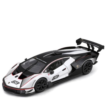 Bburago Lamborghini Essenza SCV12 1:24 bílá