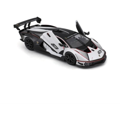 Bburago Lamborghini Essenza SCV12 1:24 bílá