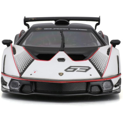 Bburago Lamborghini Essenza SCV12 1:24 bílá