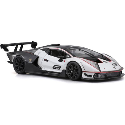 Bburago Lamborghini Essenza SCV12 1:24 bílá