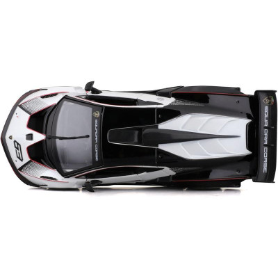 Bburago Lamborghini Essenza SCV12 1:24 bílá