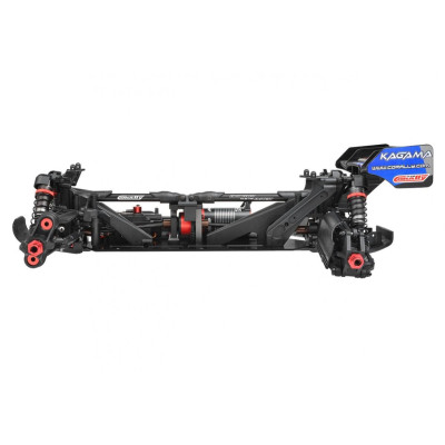 KAGAMA XP 6S - 1/8 Monster Truck 4WD - RTR - Brushless Power 6S - modrý