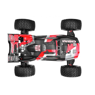 KAGAMA XP 6S - 1/8 Monster Truck 4WD - RTR - Brushless Power 6S - červený