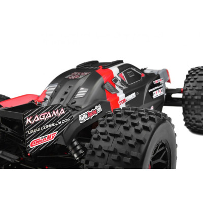 KAGAMA XP 6S - 1/8 Monster Truck 4WD - RTR - Brushless Power 6S - červený