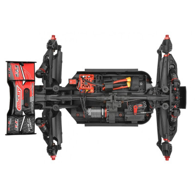 KAGAMA XP 6S - 1/8 Monster Truck 4WD - RTR - Brushless Power 6S - červený