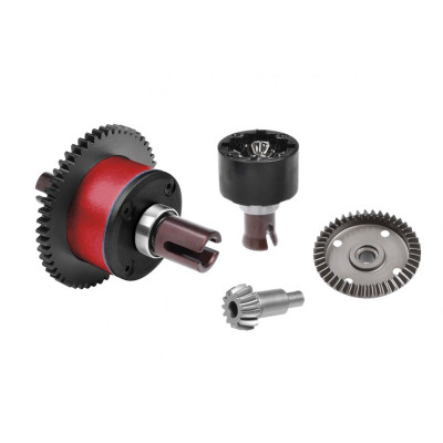 KAGAMA XP 6S - 1/8 Monster Truck 4WD - RTR - Brushless Power 6S - červený