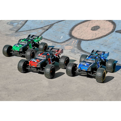 KAGAMA XP 6S - 1/8 Monster Truck 4WD - RTR - Brushless Power 6S - červený