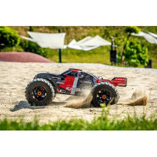 KAGAMA XP 6S - 1/8 Monster Truck 4WD bez elektroniky - červený