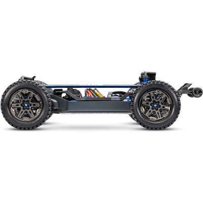 Traxxas Rustler 4x4 Ultimate VXL RTR zelený