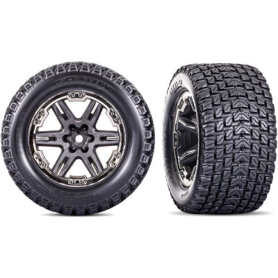 Traxxas Rustler 4x4 Ultimate VXL RTR zelený