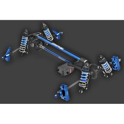 Traxxas Rustler 4x4 Ultimate VXL RTR zelený