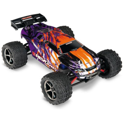 Traxxas E-Revo 1:16 VXL RTR modrá