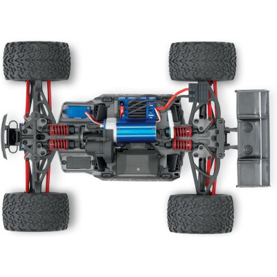 Traxxas E-Revo 1:16 VXL RTR modrá