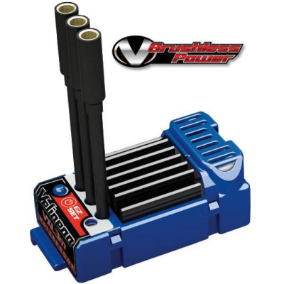 Traxxas E-Revo 1:16 VXL RTR modrá