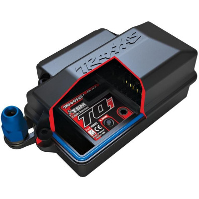 Traxxas E-Revo 1:16 VXL RTR modrá