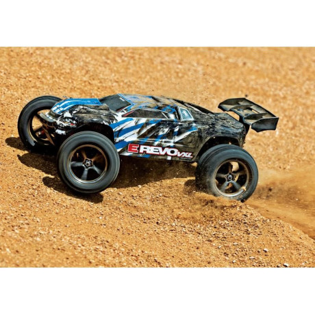 Traxxas E-Revo 1:16 VXL RTR oranžová