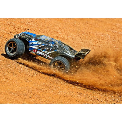 Traxxas E-Revo 1:16 VXL RTR oranžová