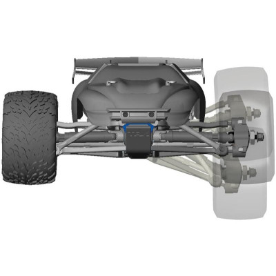 Traxxas E-Revo 1:16 VXL RTR oranžová