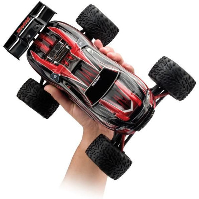 Traxxas E-Revo 1:16 VXL RTR oranžová